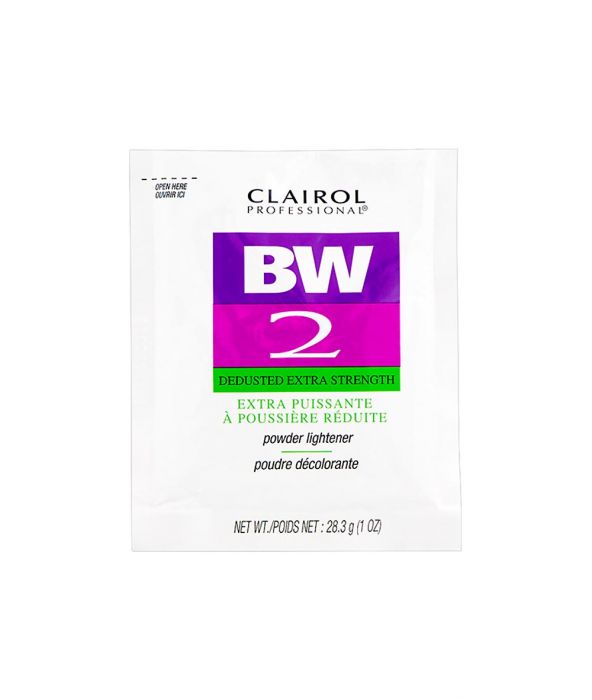 Clairol BW2 Powder Lightener - Deducted Extra Strength