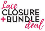 Sensationnel Lace Bundle Deal Body Wave With 4 X 4 Closure - Gilgal Beauty