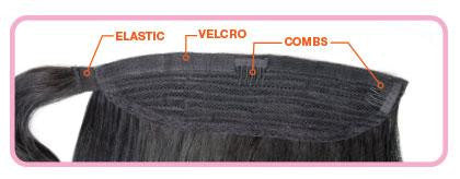 Sensationnel LOOSE WAVE 30" Instant Pony Wrap (Ponytail) - Gilgal Beauty