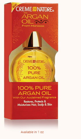 Creme of Nature 100% Pure Argan Oil - 1oz