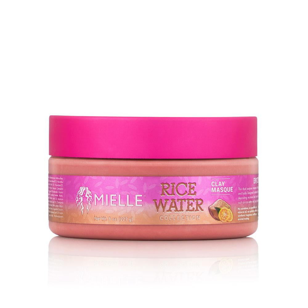 Mielle Rice Water Collection Clay Masque (8oz) - Gilgal Beauty
