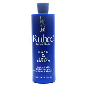 Rubee Beauty Magic Hand & Body Lotion (16oz)