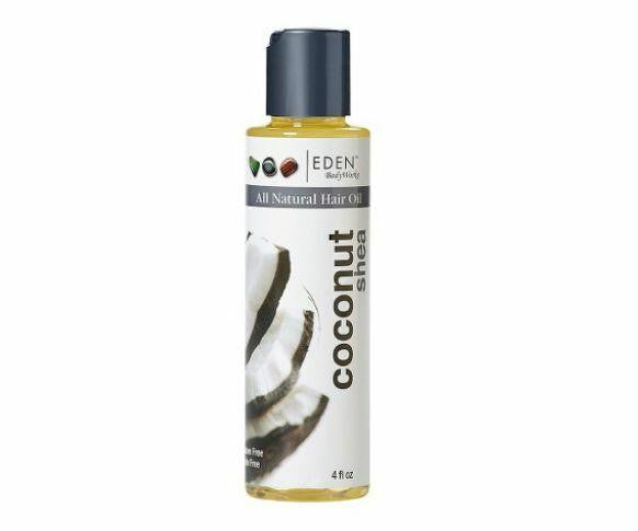 Eden BodyWorks Coconut Shea Natural Hair Oil (4oz) - Gilgal Beauty