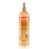Salon Pro Braid Sheen Spray - Brazilian Keratin (12oz) - Gilgal Beauty