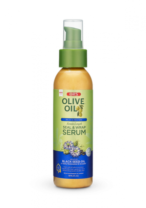 ORS Olive Oil Relax & Restore Retain Length Seal & Wrap Serum (4oz)