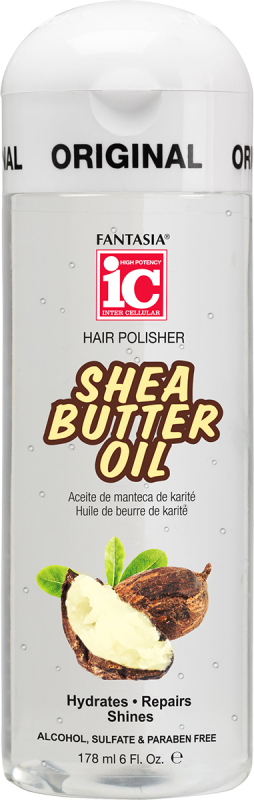 Fantasia IC Hair Polisher - Shea Butter Oil (6oz)