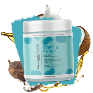 Aunt Jackie's Girls Soft & Sassy - Super Duper Softening Conditioner (15oz)