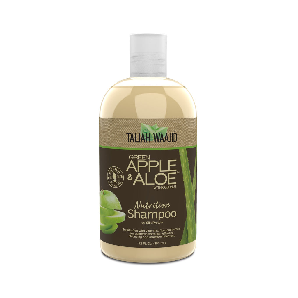 Taliyah Waajid Green Apple & Aloe Nutrition Shampoo (12oz)