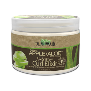 Taliah Waajid Green Apple & Aloe Nutrition Curl Elixir (12oz)