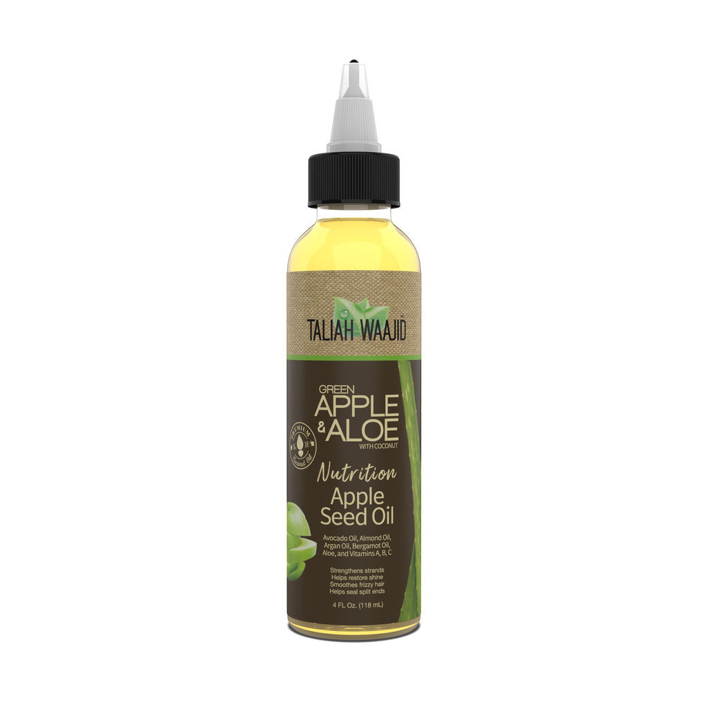 Taliyah Waajid Green Apple & Aloe Nutrition Apple Seed Oil (4oz)