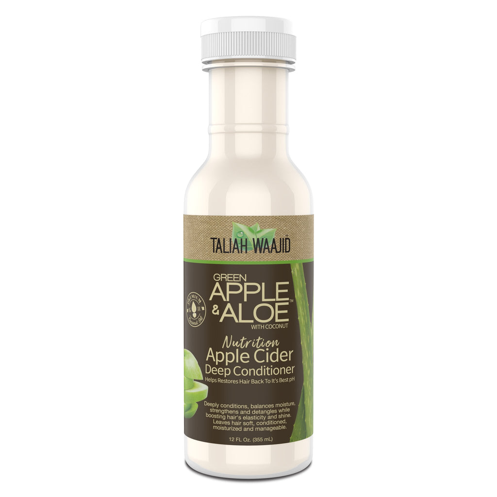Taliyah Waajid Green Apple & Aloe Nutrition Apple Cider Deep Conditioner (12oz)