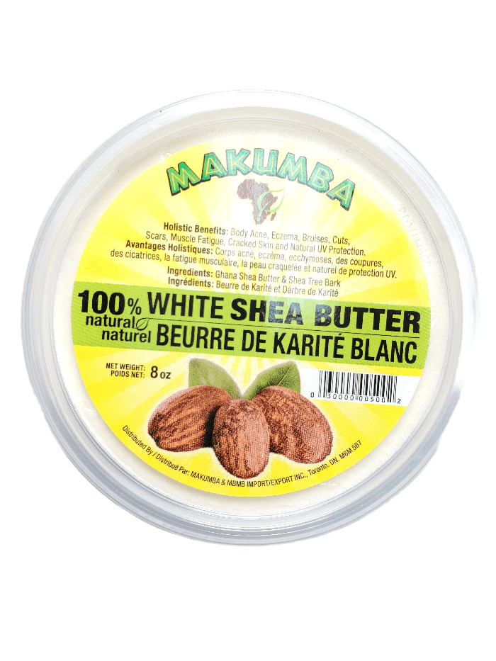 Makumba 100% Natural White Shea Butter