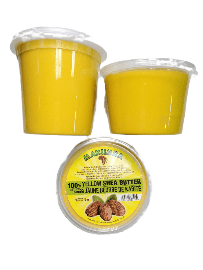 Makumba 100% Natural Yellow Shea Butter