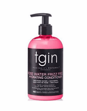 TGIN Rose Water Frizz Free Hydrating Conditioner (13oz)