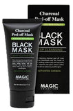 Magic Collection Charcoal Peel Off Black Mask - Gilgal Beauty