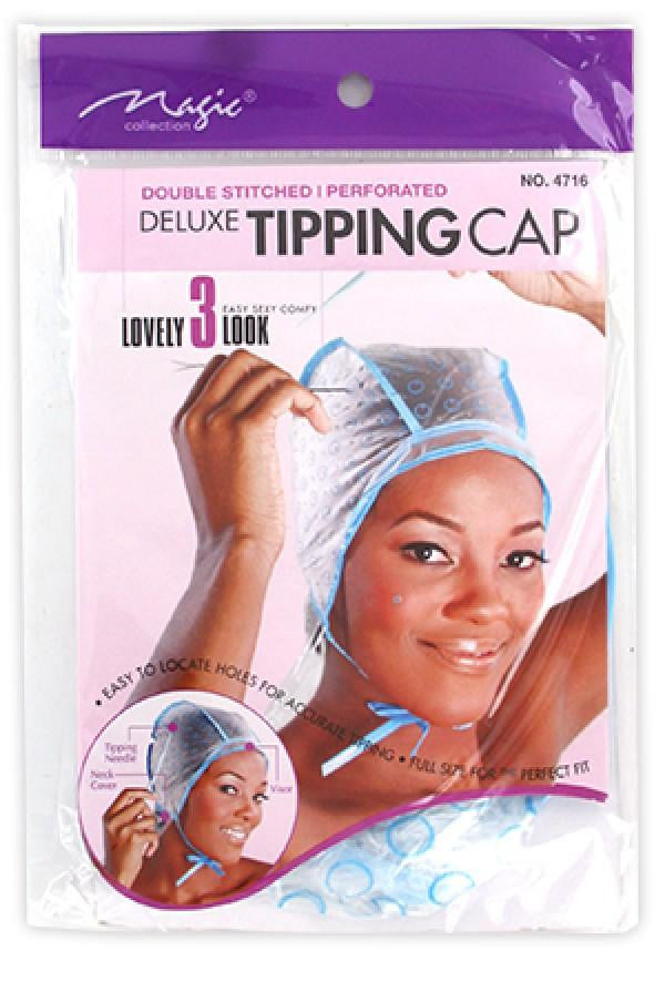 Magic Collection Perforated Deluxe Tipping Cap #4716 - Gilgal Beauty