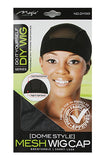 Magic Collection Dome Style Mesh Wig Cap #DIY001 Black - Gilgal Beauty