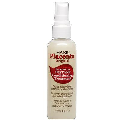 Hask Placenta Leave-in Instant Conditioning Treatment - Original Strength - Gilgal Beauty