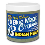 Blue Magic Indian Hemp (12oz) - Gilgal Beauty