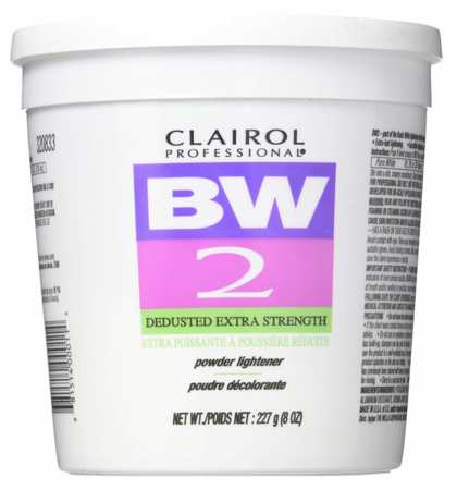 Clairol BW2 Powder Lightener - Deducted Extra Strength