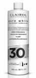 Clairol Pure White Cream Developer - 30 Volume Extra lift (16oz)