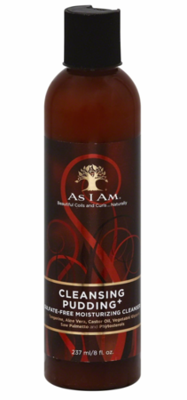 As I Am Cleansing Pudding - Sulfate-Free Moisturizing Cleanser- 8oz