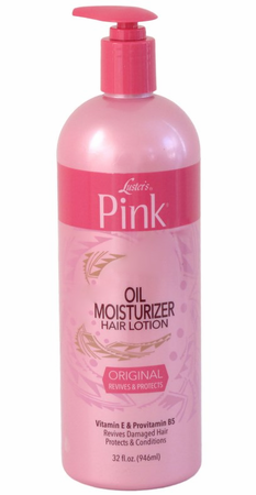 Pink Oil Moisturizer Hair Lotion
