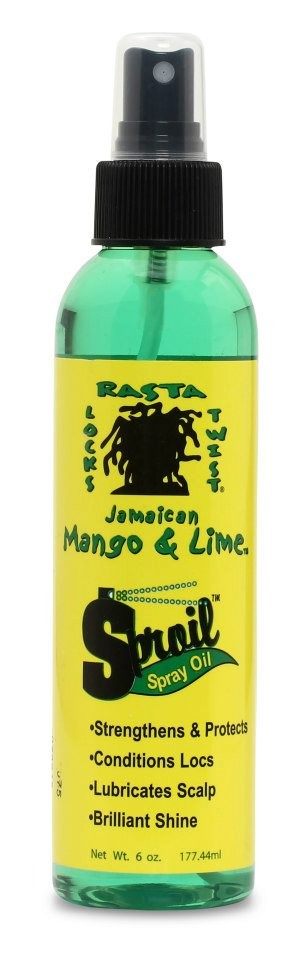 Jamaican Mango & Lime Sproil Spray- Scalp Oil (6oz)