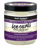 Aunt Jackie's Grapeseed Ice Curls - Glossy Curling Jelly (15oz)
