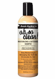 Aunt Jackie's Oh So Clean-Moisturizing & Softening Shampoo-12oz