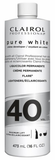 Clairol Pure White Cream Developer - 40 Volume Maximum lift (16oz)