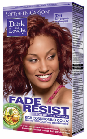 Dark & Lovely Fade Resistant Permanent Hair Color