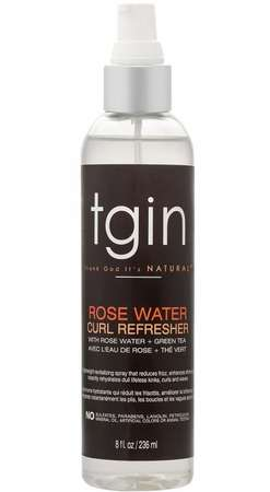 TGIN Rose Water Curl Refresher (8oz) - Gilgal Beauty