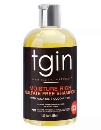 TGIN Moisture Rich Sulfate-Free Shampoo (13oz) - Gilgal Beauty