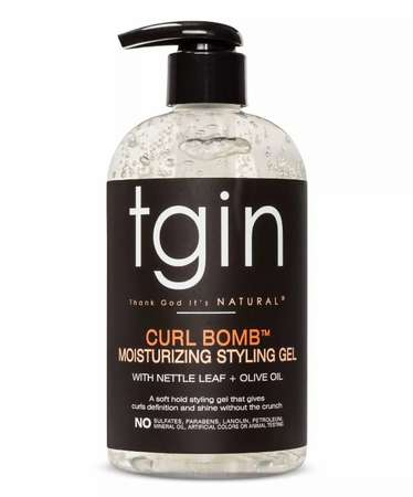 TGIN Curl Bomb Moisturizing Styling Gel (13oz) - Gilgal Beauty