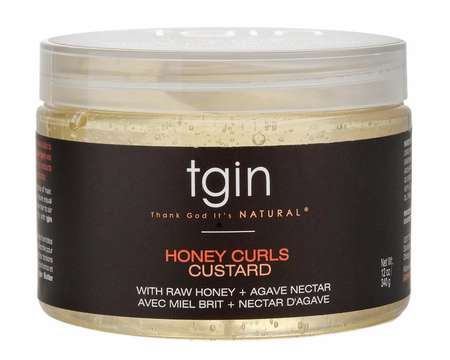 TGIN Honey Curls Custard (12oz) - Gilgal Beauty