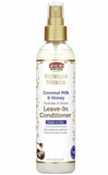 African Pride Moisture Miracle Coconut Milk & Honey Leave-in Conditioner (8oz)