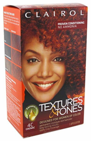 Clairol Textures & Tones Permanent Hair Color