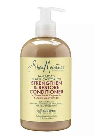 Shea Moisture Jamaican Black Castor Oil Strengthen & Restore Conditioner - Gilgal Beauty