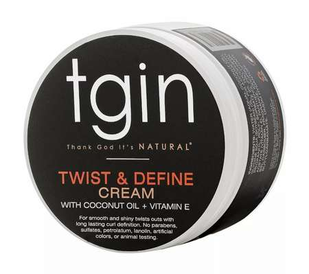 TGIN Twist & Define Cream (12oz) - Gilgal Beauty
