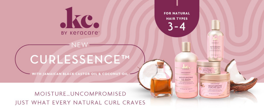 Keracare CurlEssence Moisturizing Shampoo (12oz)