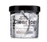 Ampro Pro Styl Clear Ice Protein Styling Gel - Ultra Hold (6oz) - Gilgal Beauty