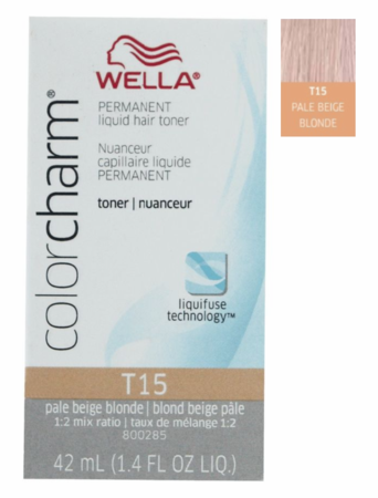 Wella ColorCharm Permanent Liquid Hair Toner (1.4oz)