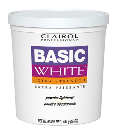 Clairol Basic White Powder Lightener - Extra Strength (16oz)