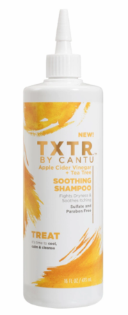 TXTR By Cantu Apple Cider Vinegar & Tea-tree Soothing Shampoo (16oz)