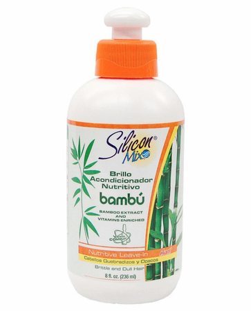 Silicon Mix Bambu Nutritive Leave-in Treatment (8oz)